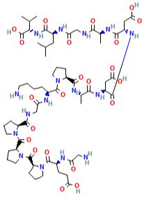 BPC-157 molecular structure