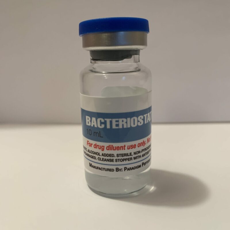 Bacteriostatic water for injection