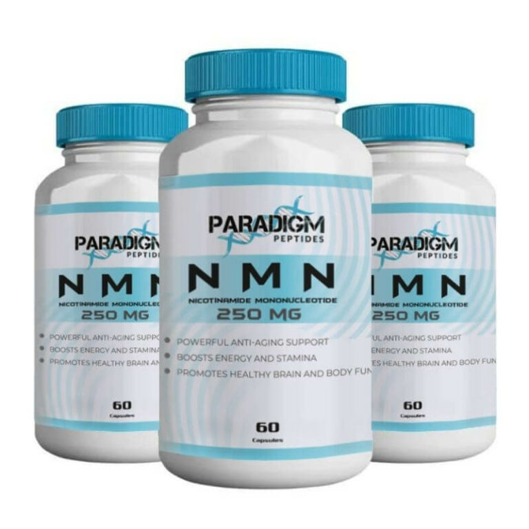 Buy NMN Supplement Capsules (250mg) Paradigm Peptides