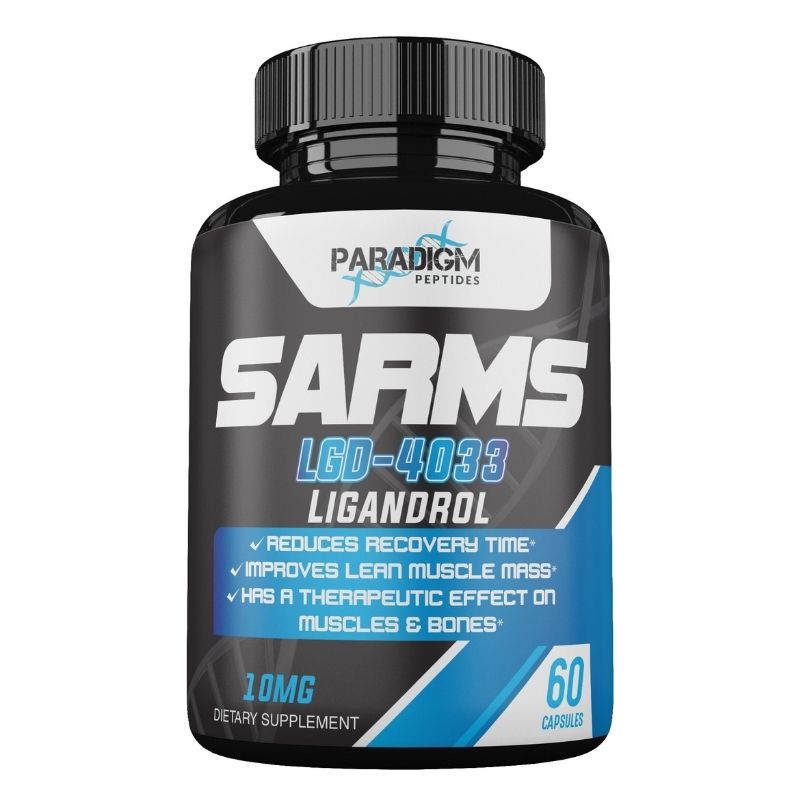 Buy LGD-4033 SARM for Sale | Paradigm Peptides