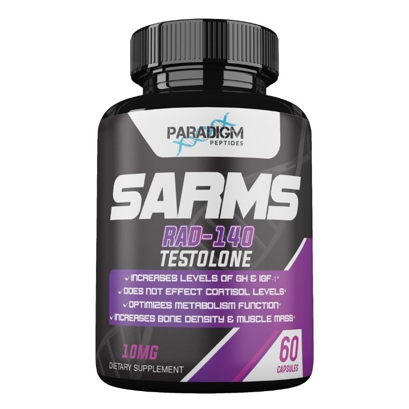 Buy RAD-140 Testolone SARM for Sale | Paradigm Peptides