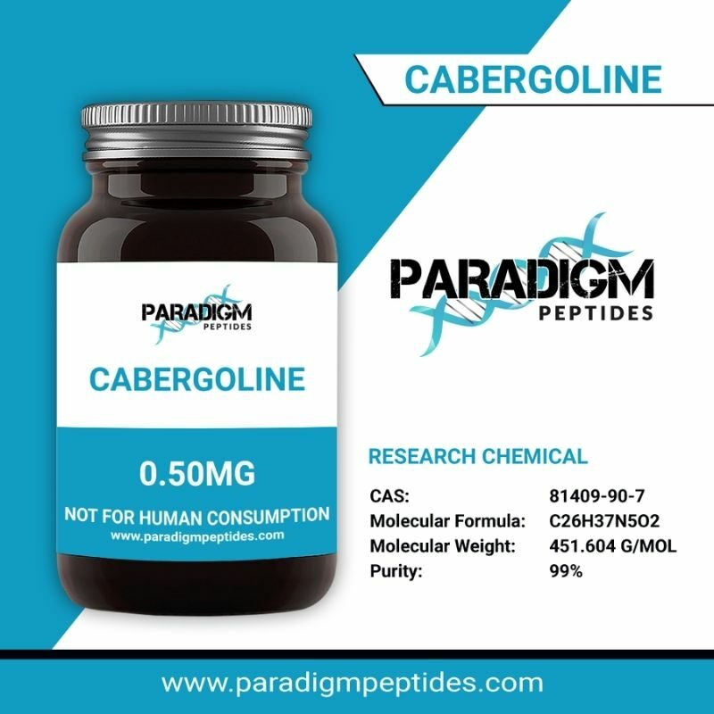 Cabergoline 0.5mg Research Chemicals