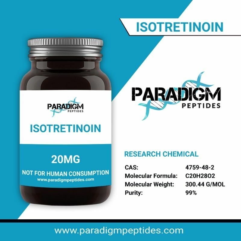 Isotretinoin 20mg Research Chemicals