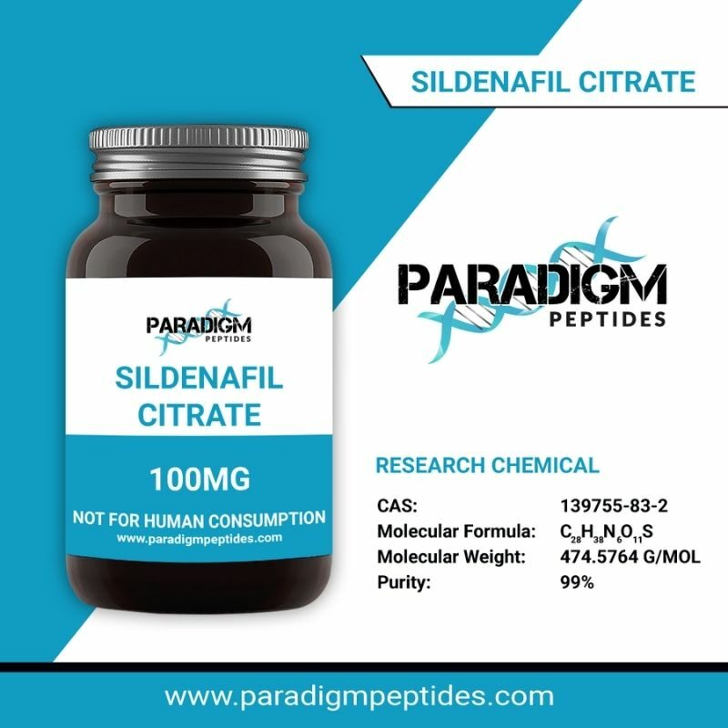 Sildenafil-Citrate 100mg Research Chemicals