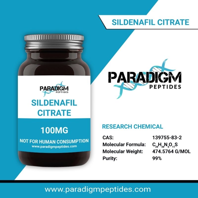Sildenafil-Citrate 100mg Research Chemicals