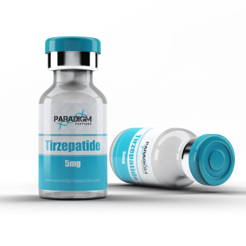 Buy Tirzapatide online from Paradigm Peptides